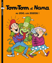 Tom-Tom et Nana,  Au zoo, les zozos ! Tome 24